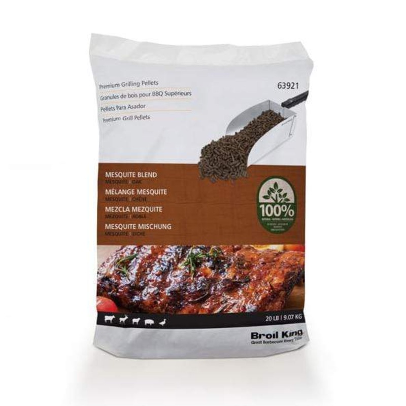Broil King Mesquite Blend Pellets (20 Lb.) – 63921