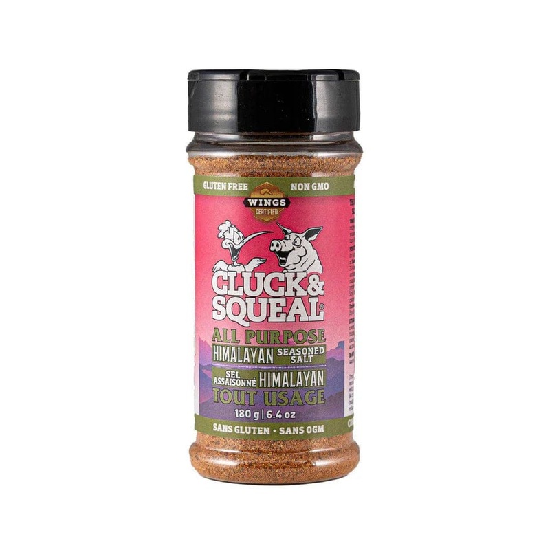 Cluck & Squeal Seasoning – All Purpose Himalayan