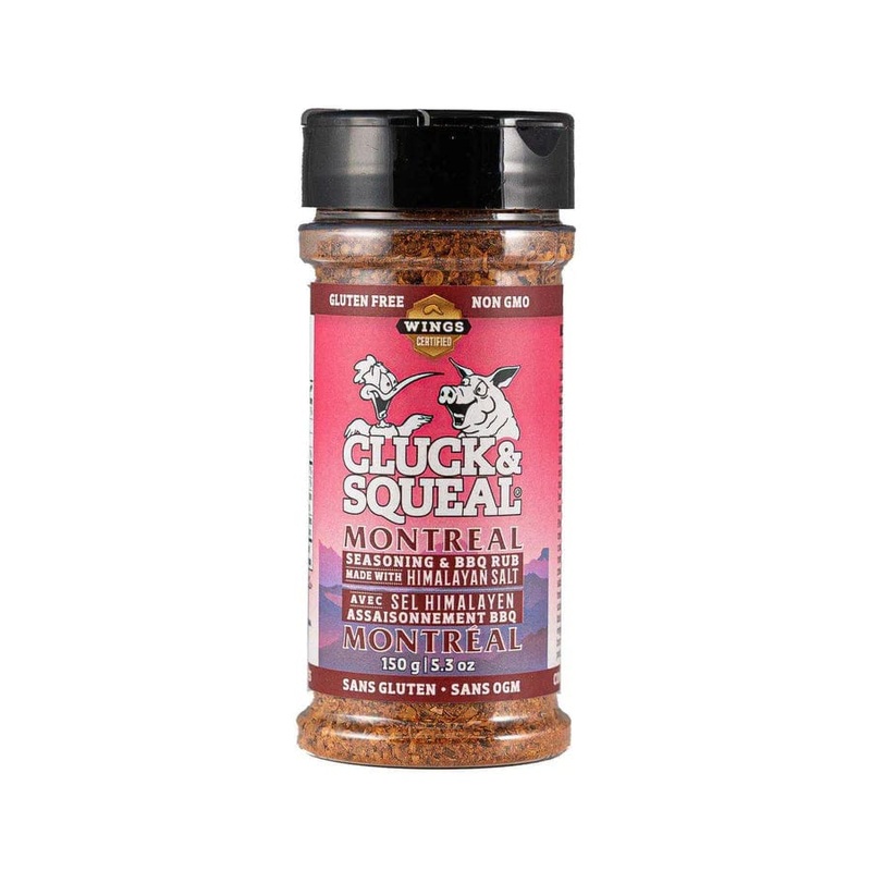 Cluck & Squeal Seasoning – Montreal Himalayan