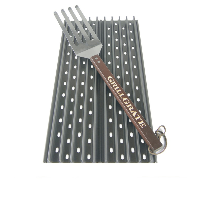 GrillGrate 12 Panels|Single (Gratetool not included!)|Set of 2 (10.5″ Total Width)
