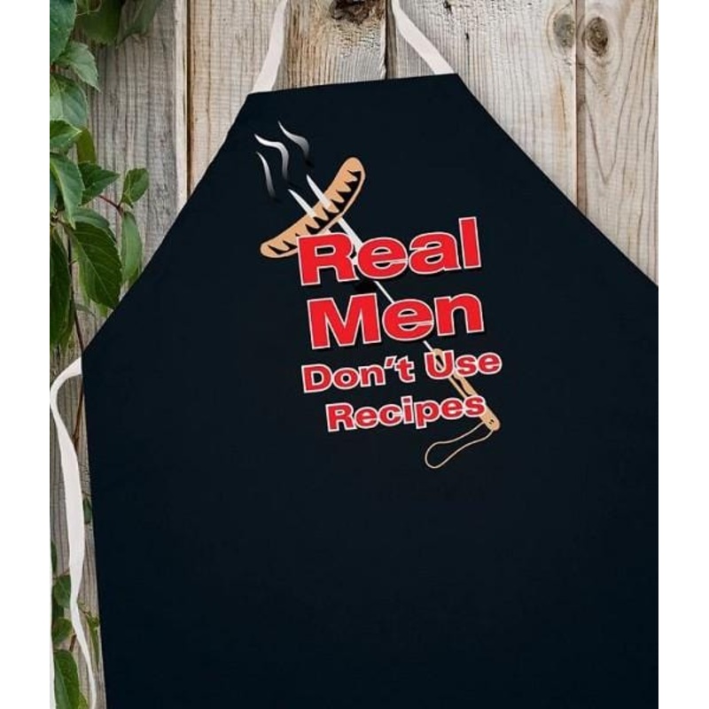 LA Imprints Attitude Apron – Real Men