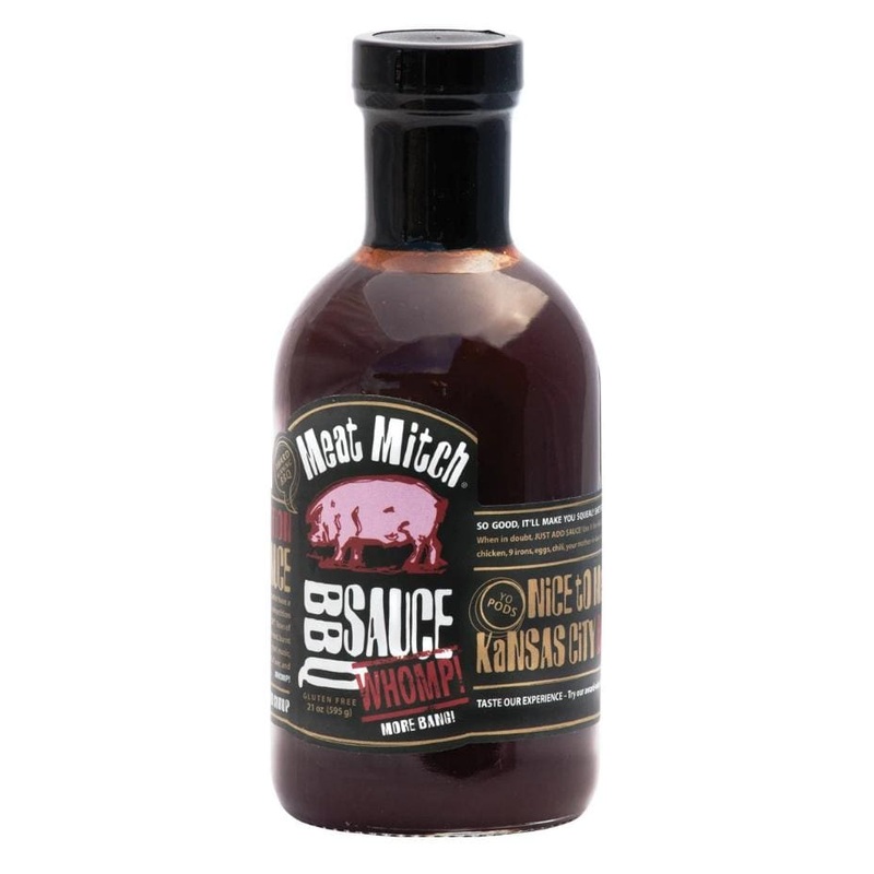 Meat Mitch WHOMP! Competition BBQ Sauce (21oz)