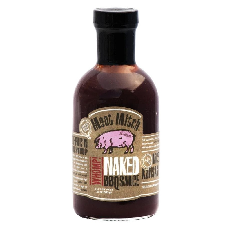 Meat Mitch WHOMP! Naked BBQ Sauce (21oz)