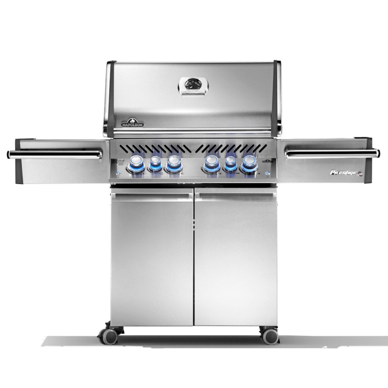Napoleon Prestige PRO 500 RSIB Gas Grill – PRO500RSIB-3