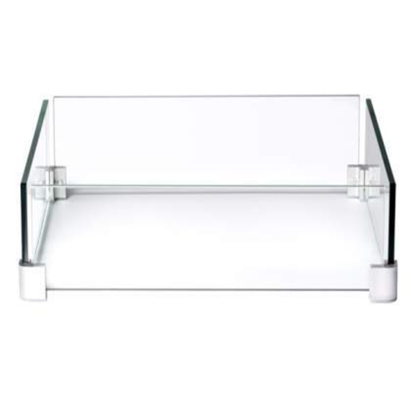Napoleon Square Windscreen (Kensington / Muskoka / St. Tropez Square Patioflame) – GPFTS-WNDSCRN