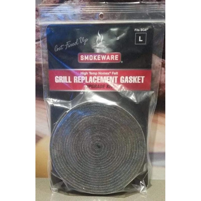 Smokeware High-Temp (Nomex) Felt Grill Gaskets – Big Green Egg