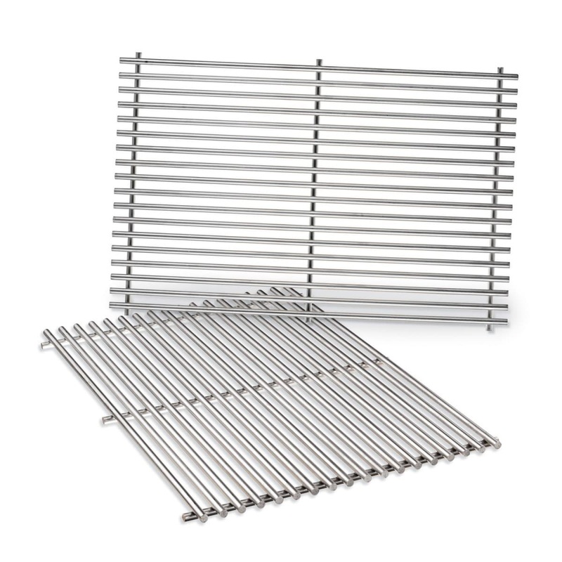 Weber Stainless Steel Grates (19.5 X 25.5) 7mm