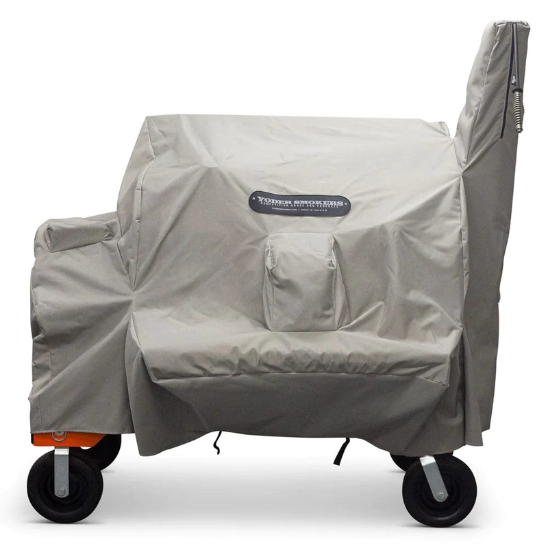 Yoder All-Weather Fitted Cover (YS1500 w/ Stack) – 91065