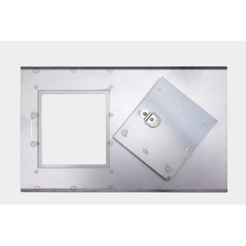 Yoder Two Piece Heat Diffuser|YS640|YS480