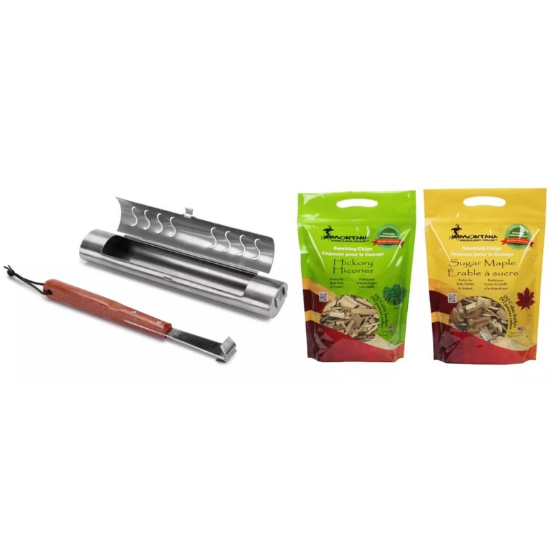 Montana BBQ Smoker Combo Pack – BSSH-750