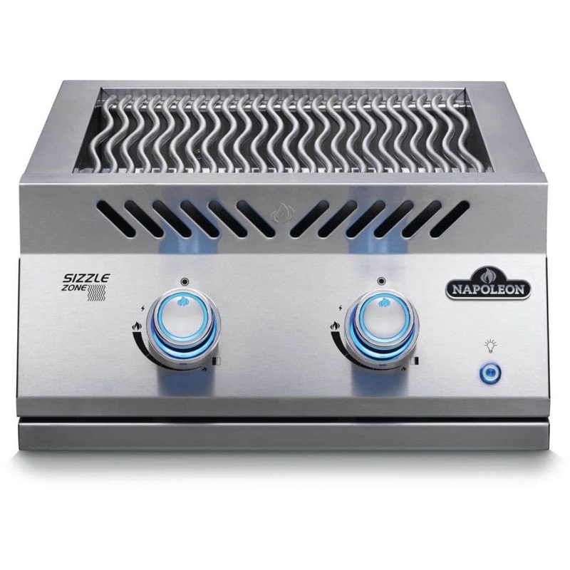 Napoleon Built-In 700 Series – Dual Infrared SIZZLE ZONE Burner