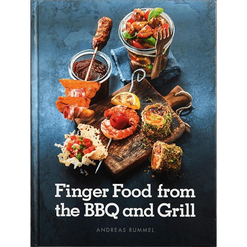 Napoleon Finger Food From the BBQ and Grill – FBG-BOOK-EN