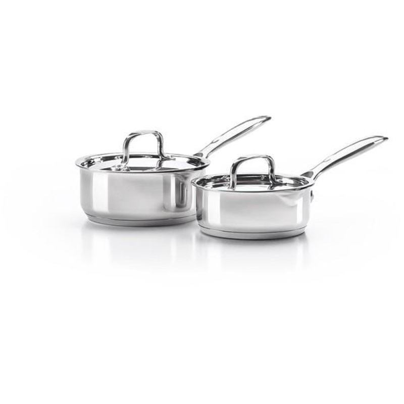 Napoleon Stainless Steel Saucepan Set (2pc) – 70046