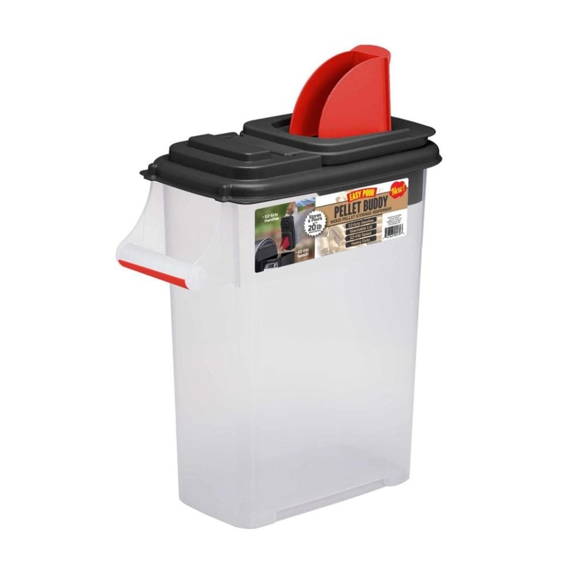 Easy Pour Pellet Buddy Wood Pellet Dispenser (4 Gallon) – 08303B-PLT-T
