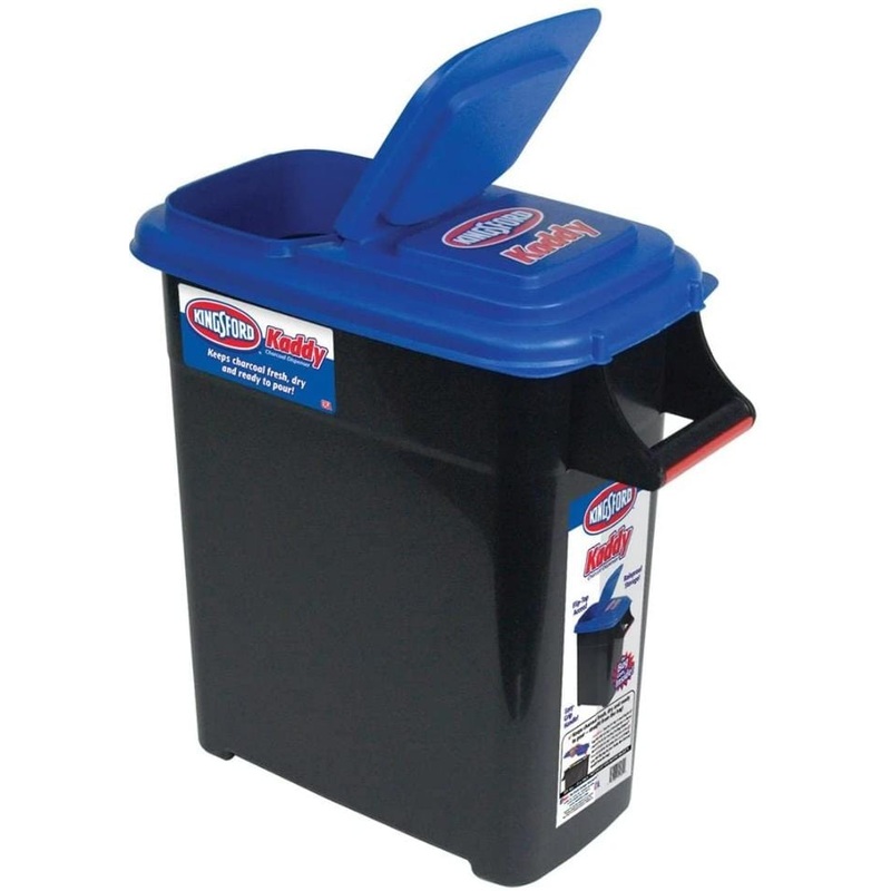 Kingsford Caddy Charcoal Dispenser (8 Gallon / 24 lb.) – 08804B
