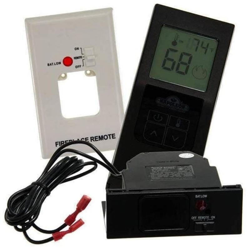 Napoleon Remote Control (Thermostatic On/Off w/ Digital Screen) – F60
