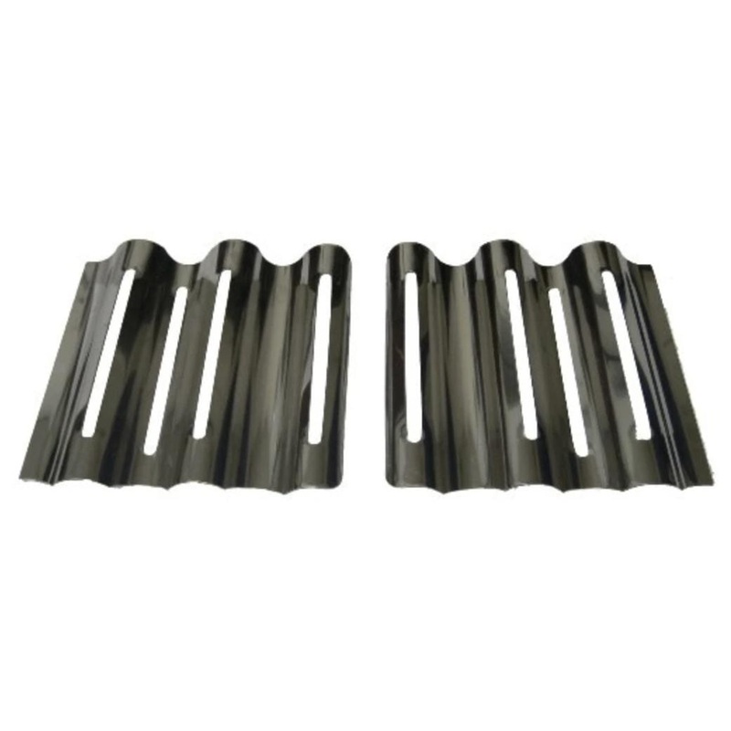 Napoleon Stainless Steel Sear Plates (2 Pack) – 77405