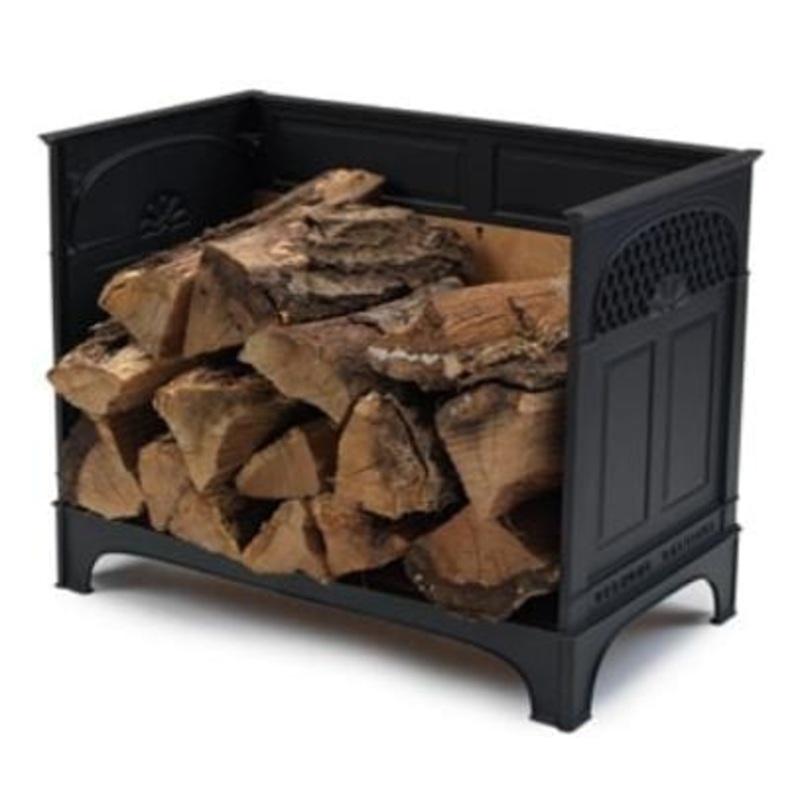 Vermont Castings Cast Iron Wood Box – 0000930