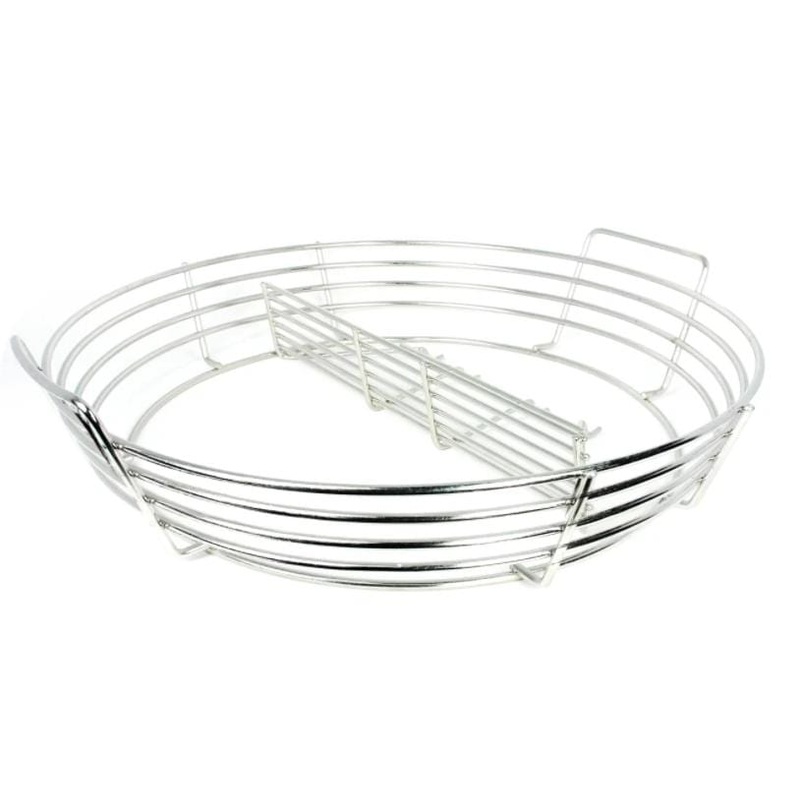 Kick Ash Basket Ring of Fire w. Divider (Weber 22 Kettle) – KAB-W22