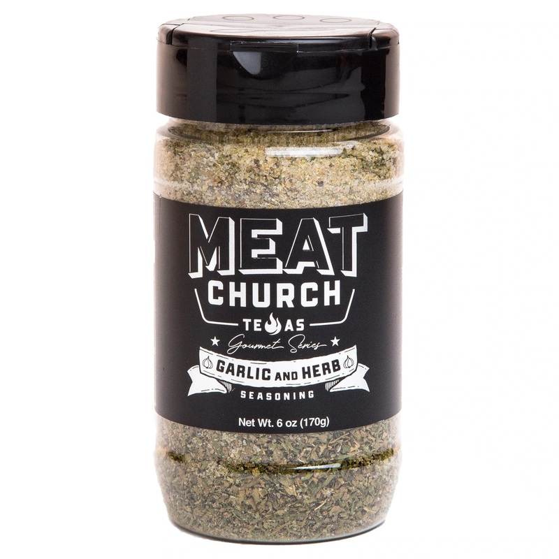 Meat Church – Gourmet Garlic and Herb Seasoning (6 oz.)