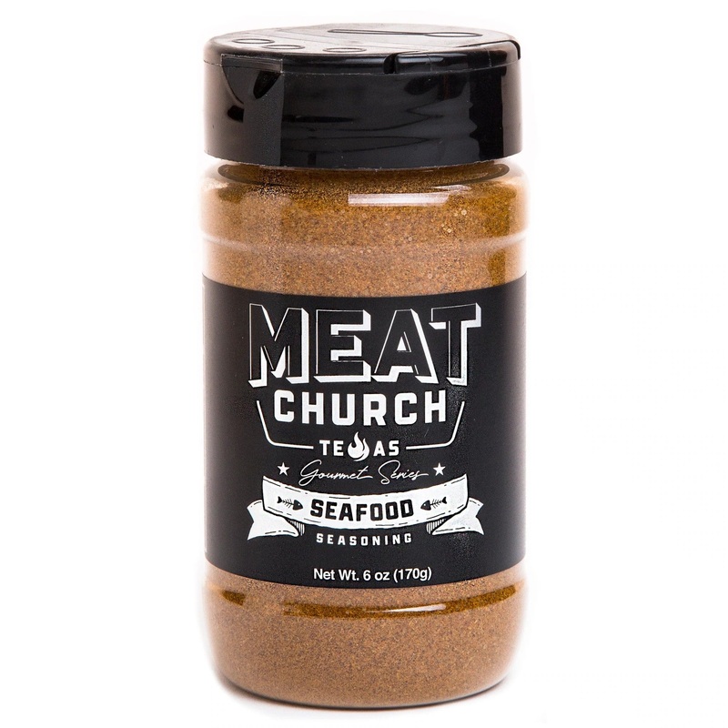 Meat Church – Gourmet Seafood Seasoning (6 oz.)