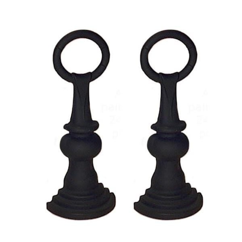 Napoleon Black Andirons – ANIH
