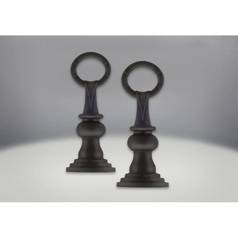 Napoleon Black Traditional Andirons – ANI-K