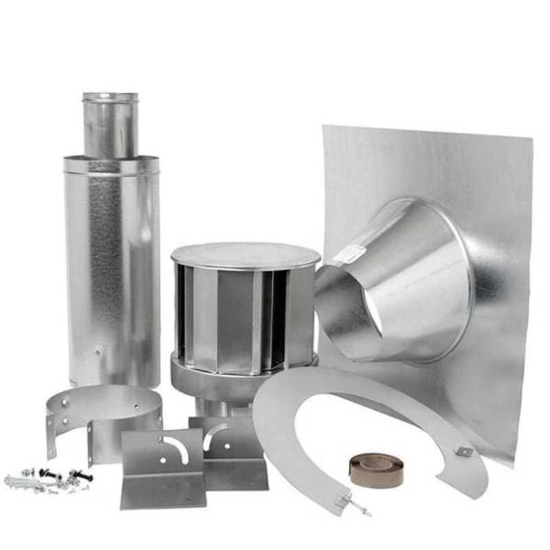 Napoleon Roof Terminal Kits (1/12 to 7/12 Pitch) – GD410