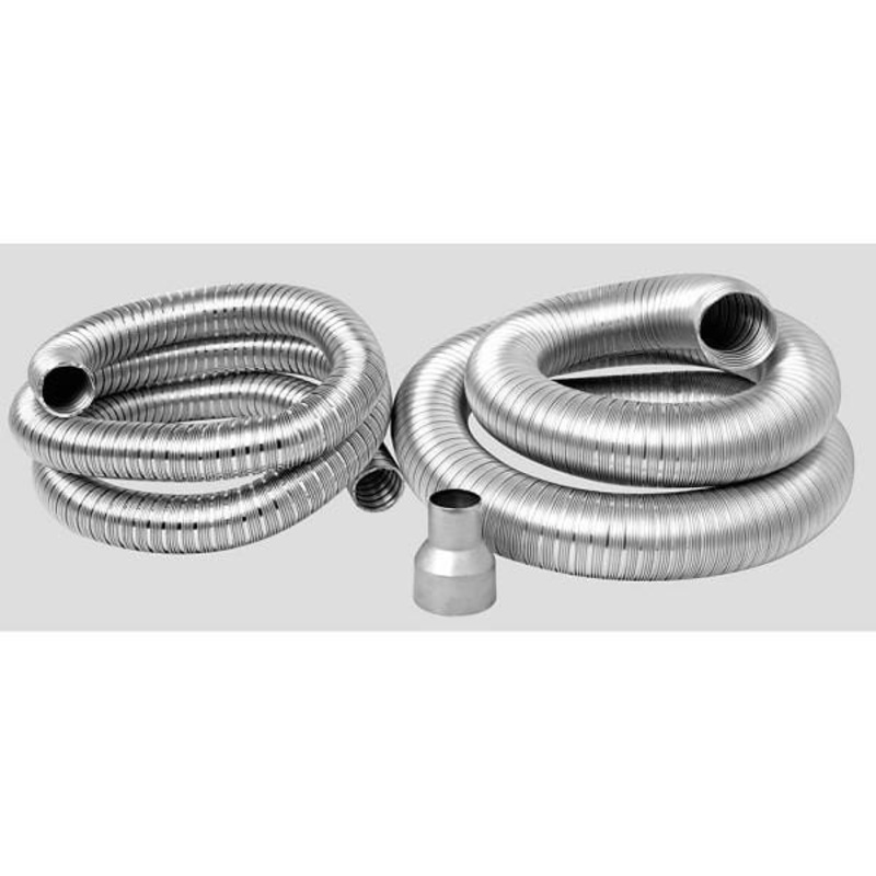 Napoleon Vent kit (1-2 & 1-3 double ply aluminum liner-inlet and exhaust)