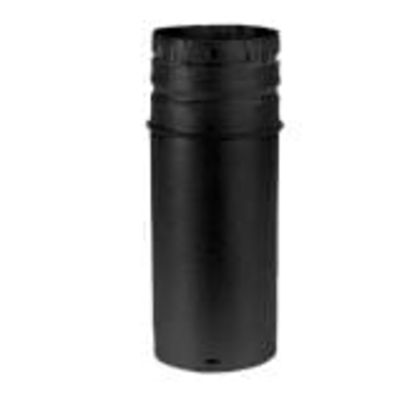 Regency Pipe – 18 in. Adjustable Black – 2-4 wk lead time – 3PVP-18AB
