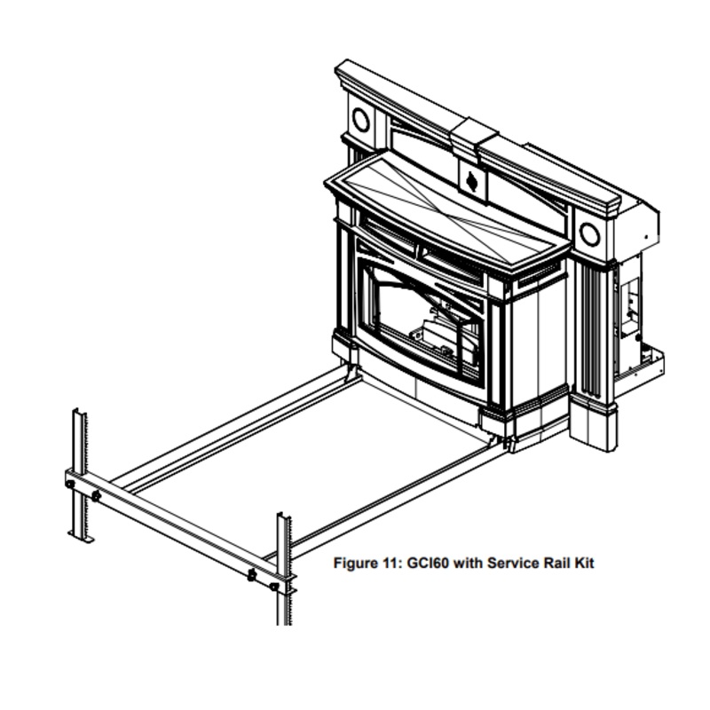 Regency Service Rail Kit – GCI60-900
