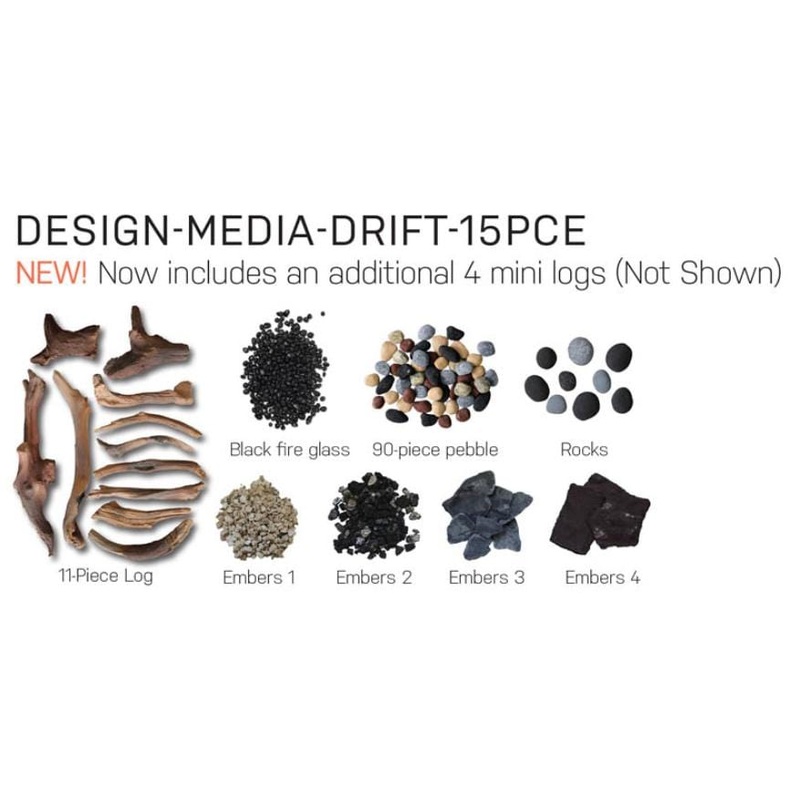 Amantii Symmetry Deluxe Decorative Media Kit