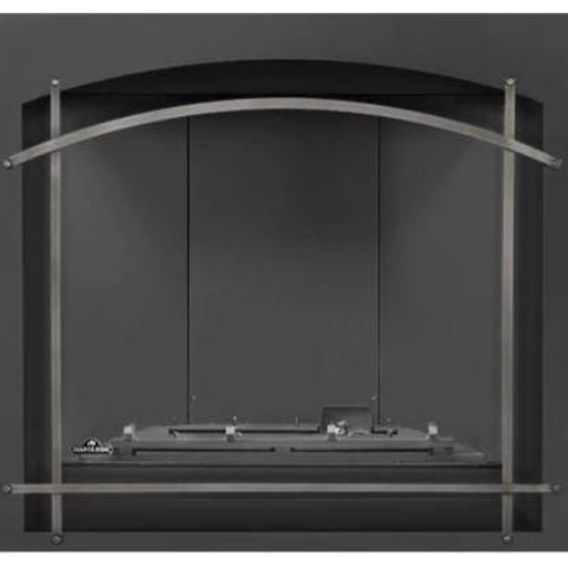 Napoleon Arched Iron Elements – Antique Pewter (Elevation X Series)