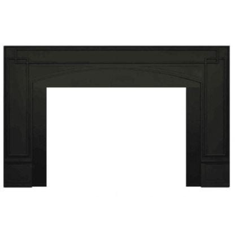 Napoleon Black Cast Iron Surround (Oakville Series) – CISI3BK