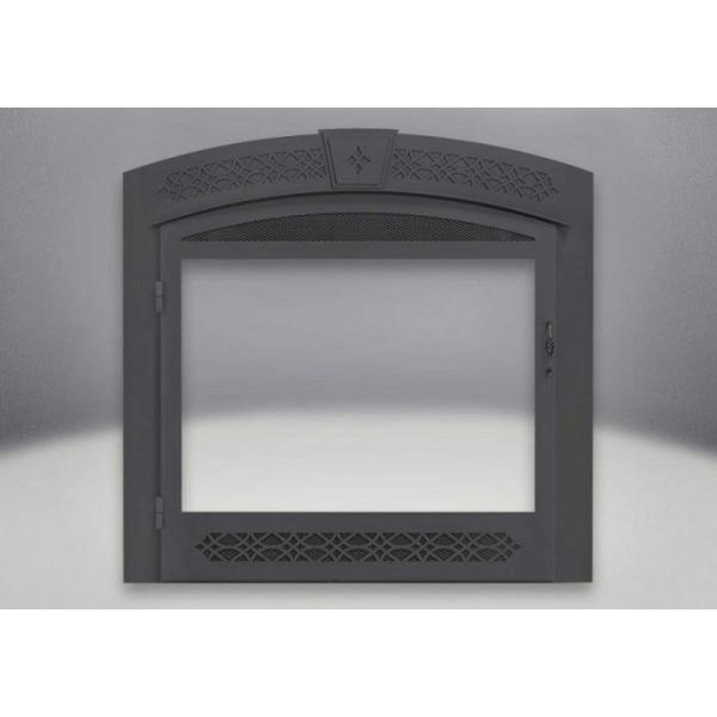 Napoleon Black Surround w. Operable Screen – GX427K