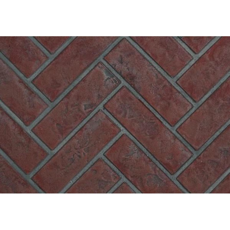 Napoleon Decorative Brick Panels Old Town Red Herringbone – DBPO36OH