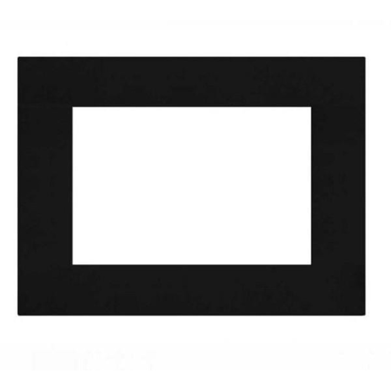 Napoleon Large 4 Sided Backerplate – Black – BK4B3142