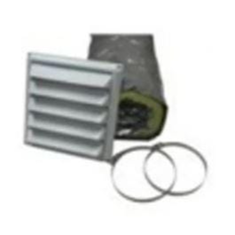 Napoleon Mounting Plate/Collar & Intake Grill for 6 Circulation Vent – NZ150-KT