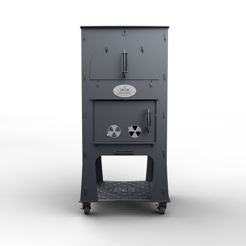 Oven Brothers – Original BRO Wood Fired Pizza Oven
