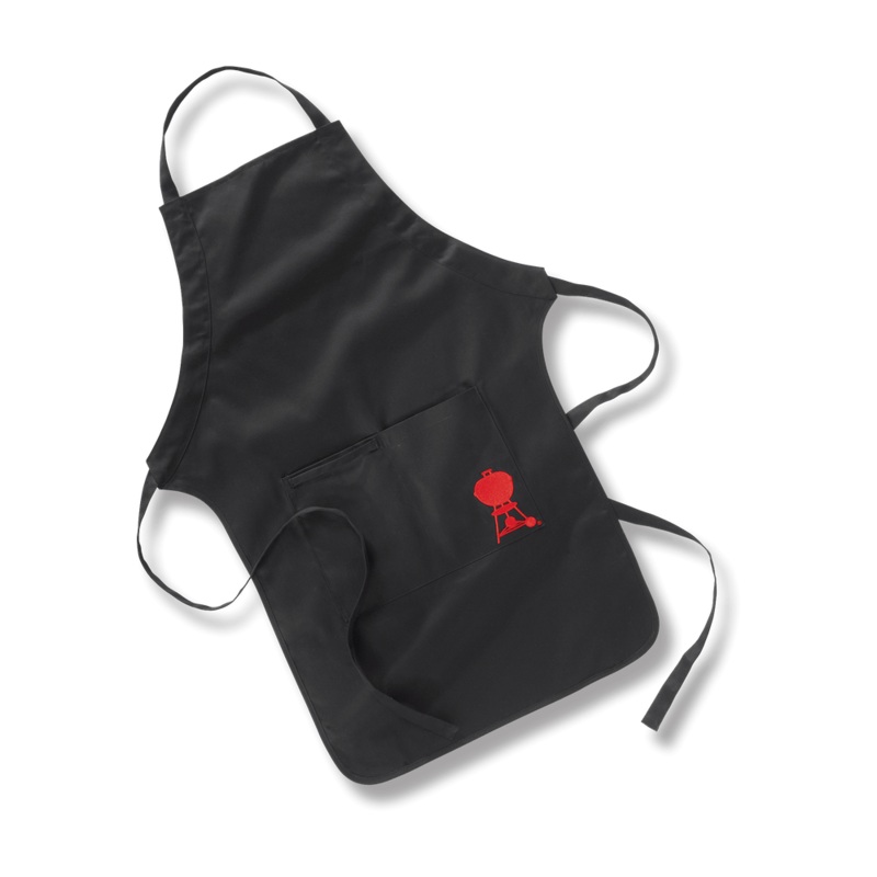 Weber Apron|Black w. Red Kettle|Red w. Black Kettle