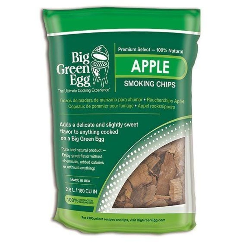 Big Green Egg Apple Smoking Chips (2.9L) – 113962