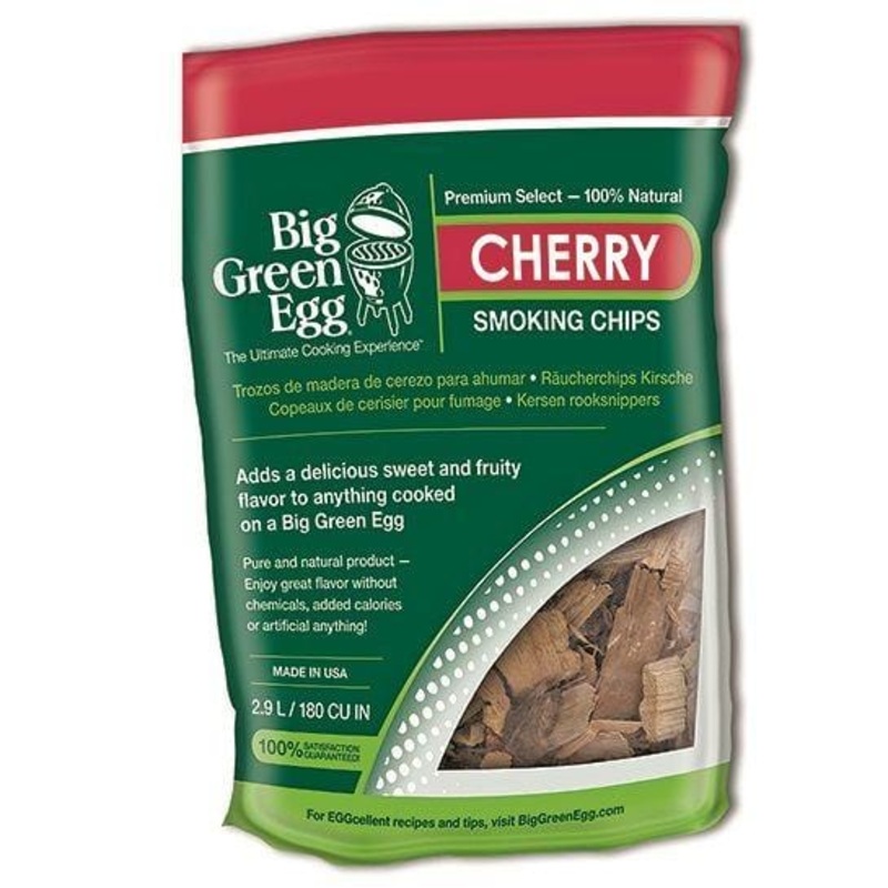 Big Green Egg Cherry Smoking Chips (2.9L) – 113979