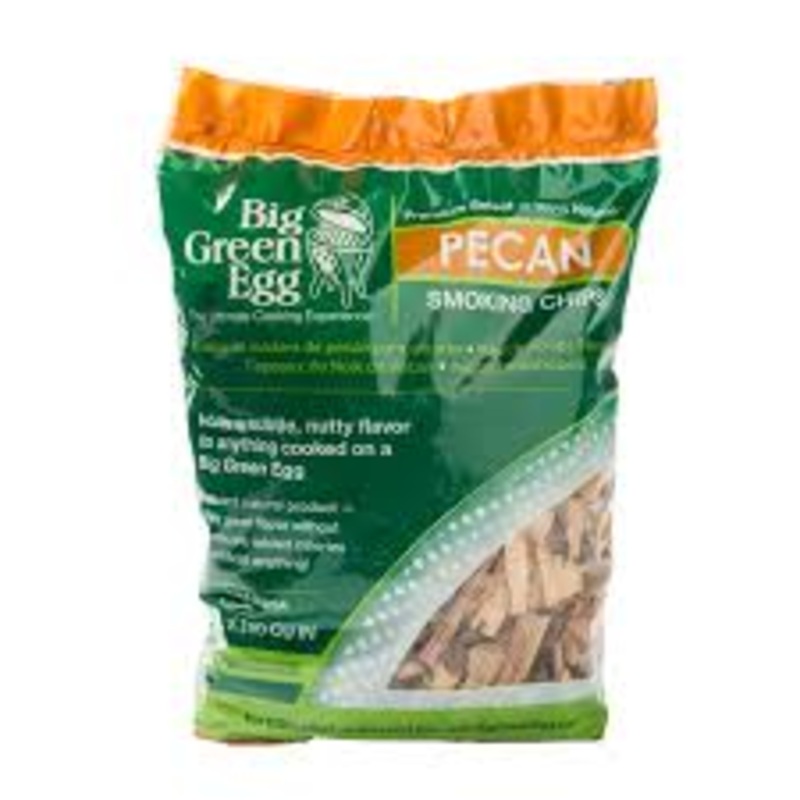 Big Green Egg Pecan Smoking Chips (2.9L) – 113993