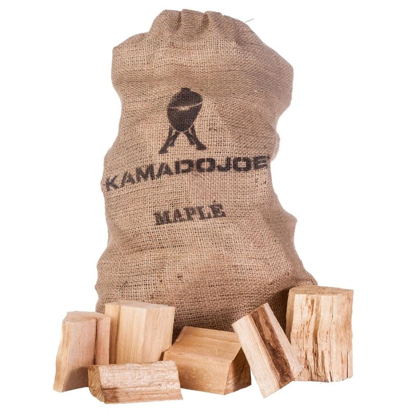 Kamado Joe Maple Wood Chunks (10 lb.) – KJ-WCHUNKSM