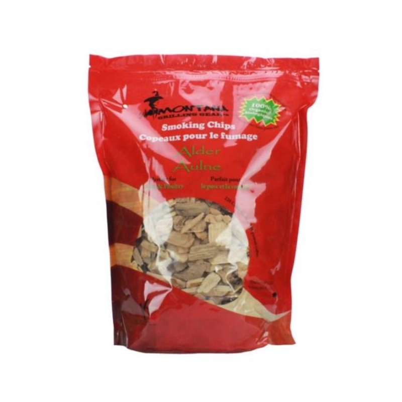 Montana Alder Smoking Chips (2 lb.) – SC192-ALD