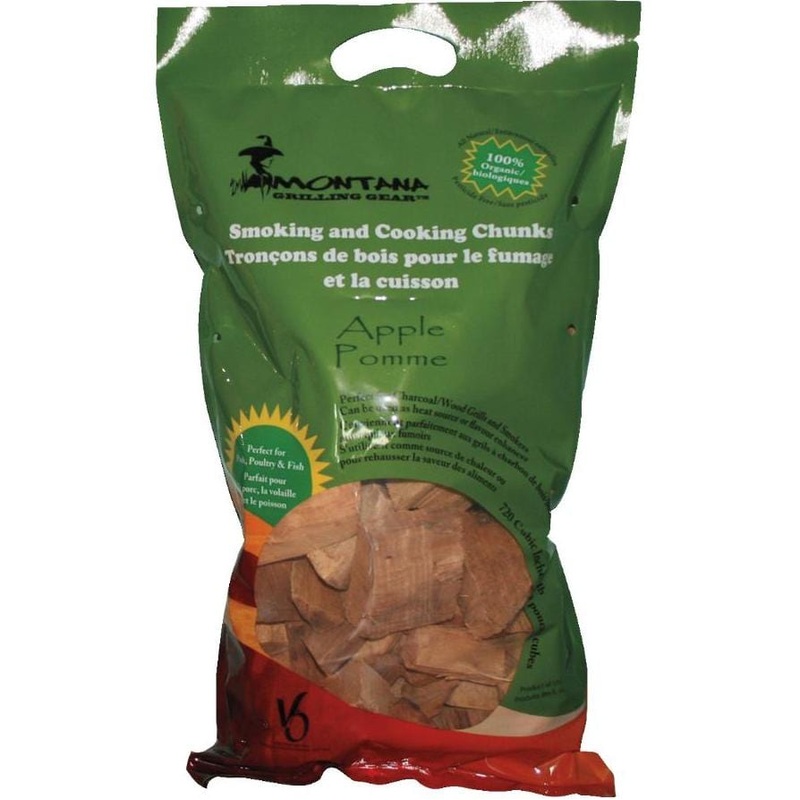 Montana Apple Smoking Chunks (4.5 lb.) – WCH360-AP
