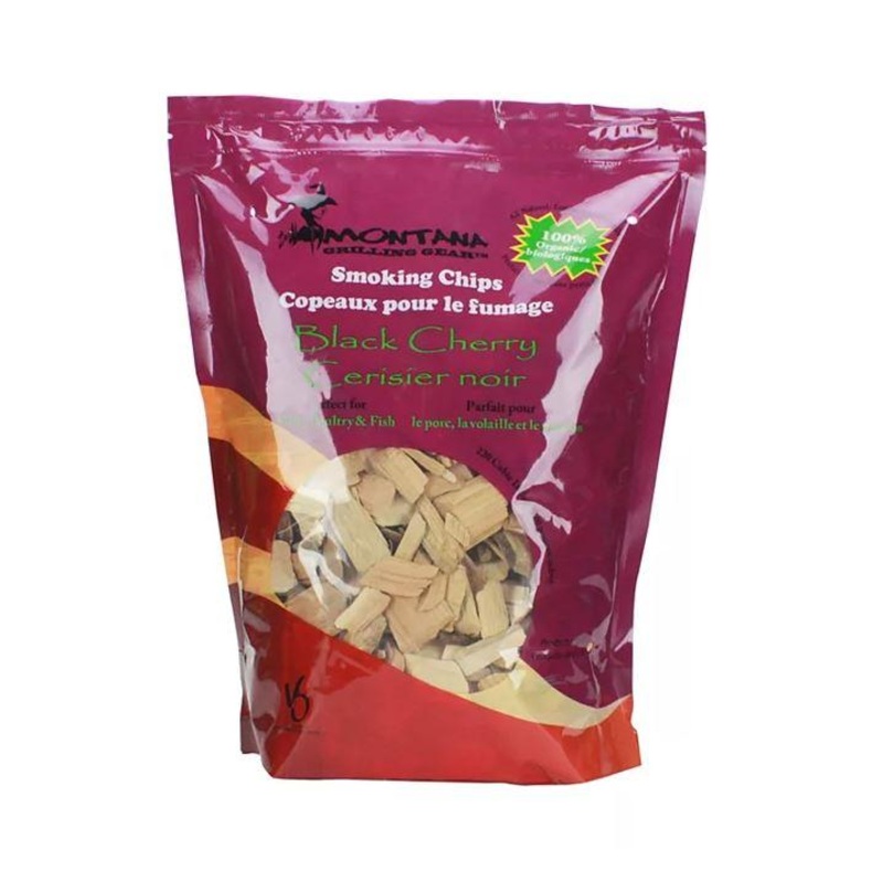 Montana Black Cherry Smoking Chips (2 lb.) – SC192-BC