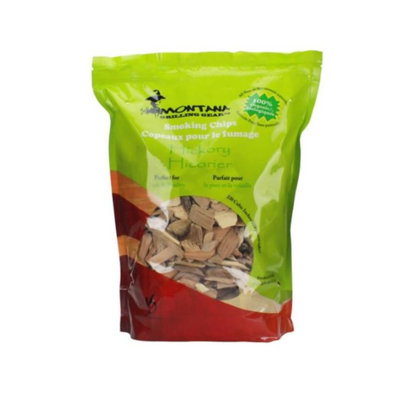 Montana Hickory Smoking Chips (2 lb.) – SC192-DEH