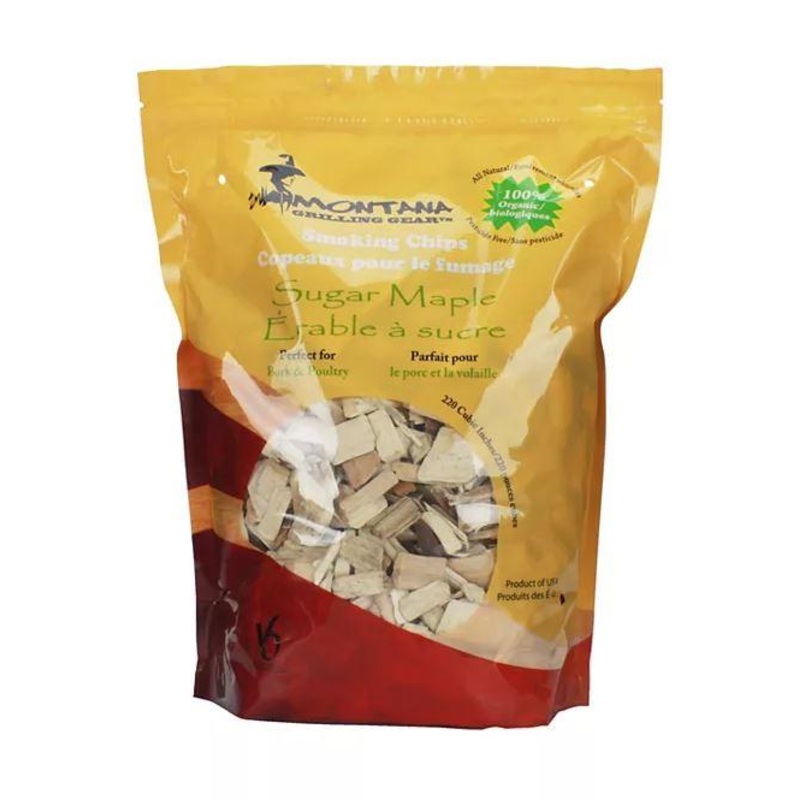 Montana Sugar Maple Smoking Chips (2 lb.) – SC192-SM