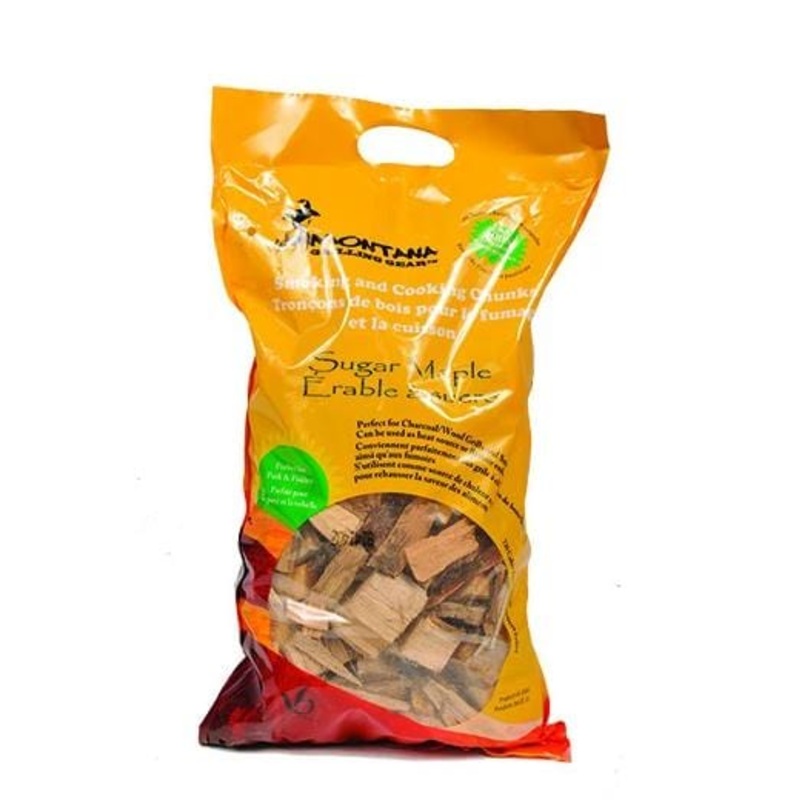 Montana Sugar Maple Smoking Chunks (4.5 lb.) – WCH360-SM